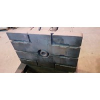 Gravity die casting machine, hydraulic 600×400mm